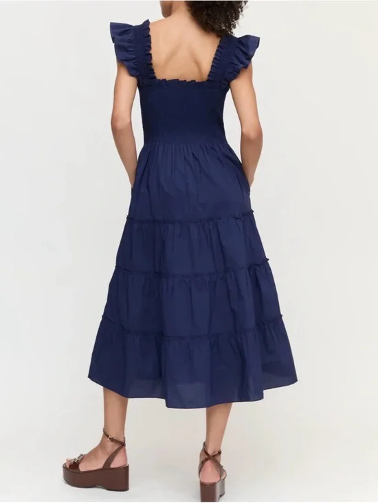 Hill House The Ellie Nap Dress Size Small - Picture 2 of 8